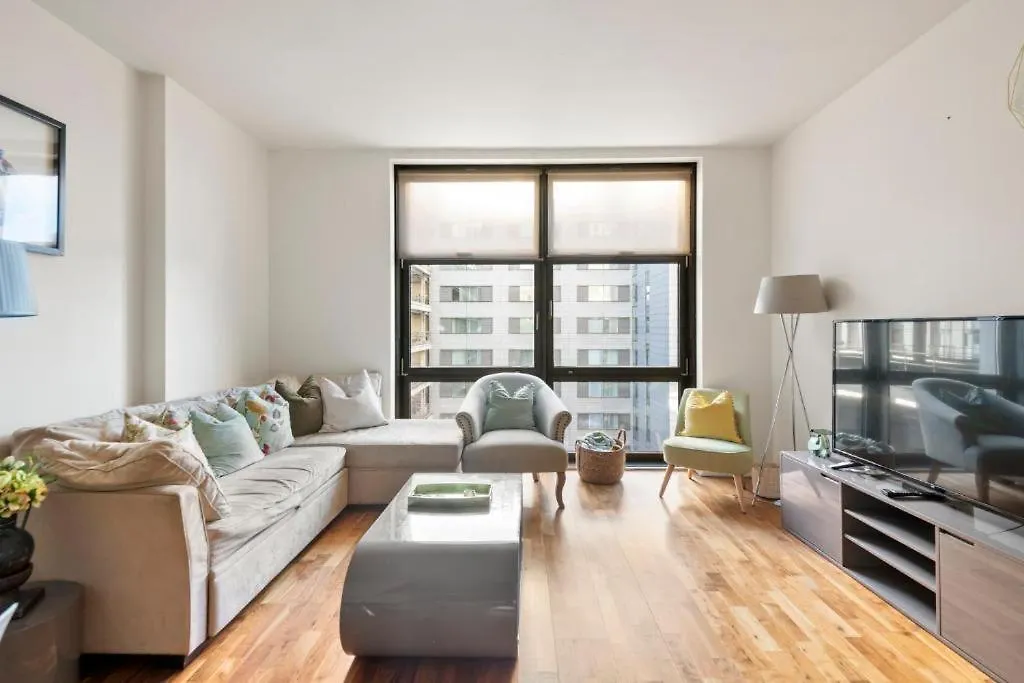 Apartment Londwell Canary Wharf River Thames Penthouse London