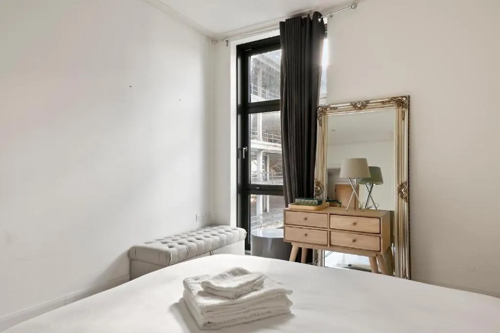 Apartment Londwell Canary Wharf River Thames Penthouse London