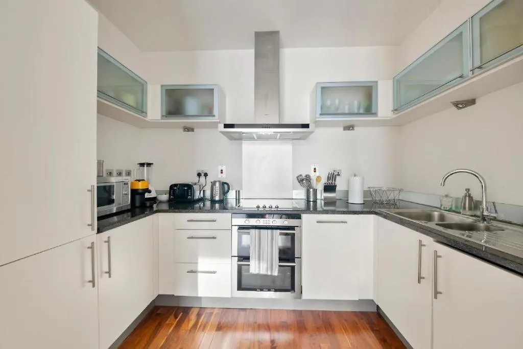 Londwell Canary Wharf River Thames Penthouse London 0*,