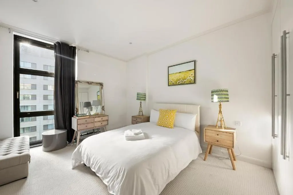 Londwell Canary Wharf River Thames Penthouse London Apartment