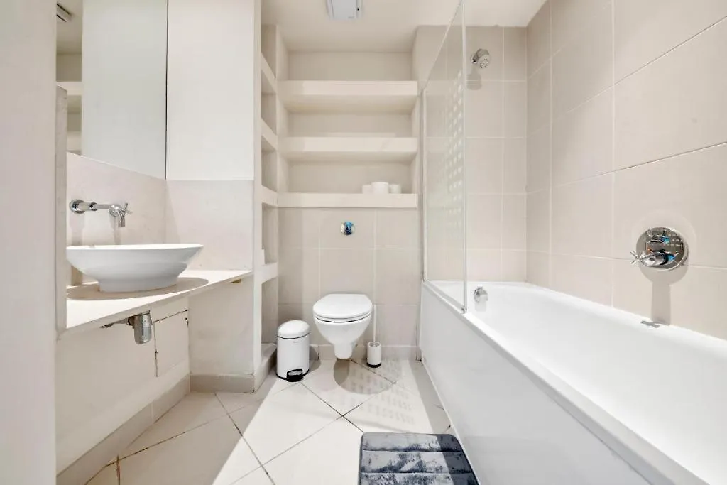 Londwell Canary Wharf River Thames Penthouse London Apartment